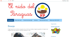 Desktop Screenshot of elnidodelparaguas.com
