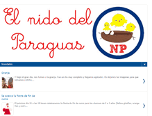 Tablet Screenshot of elnidodelparaguas.com